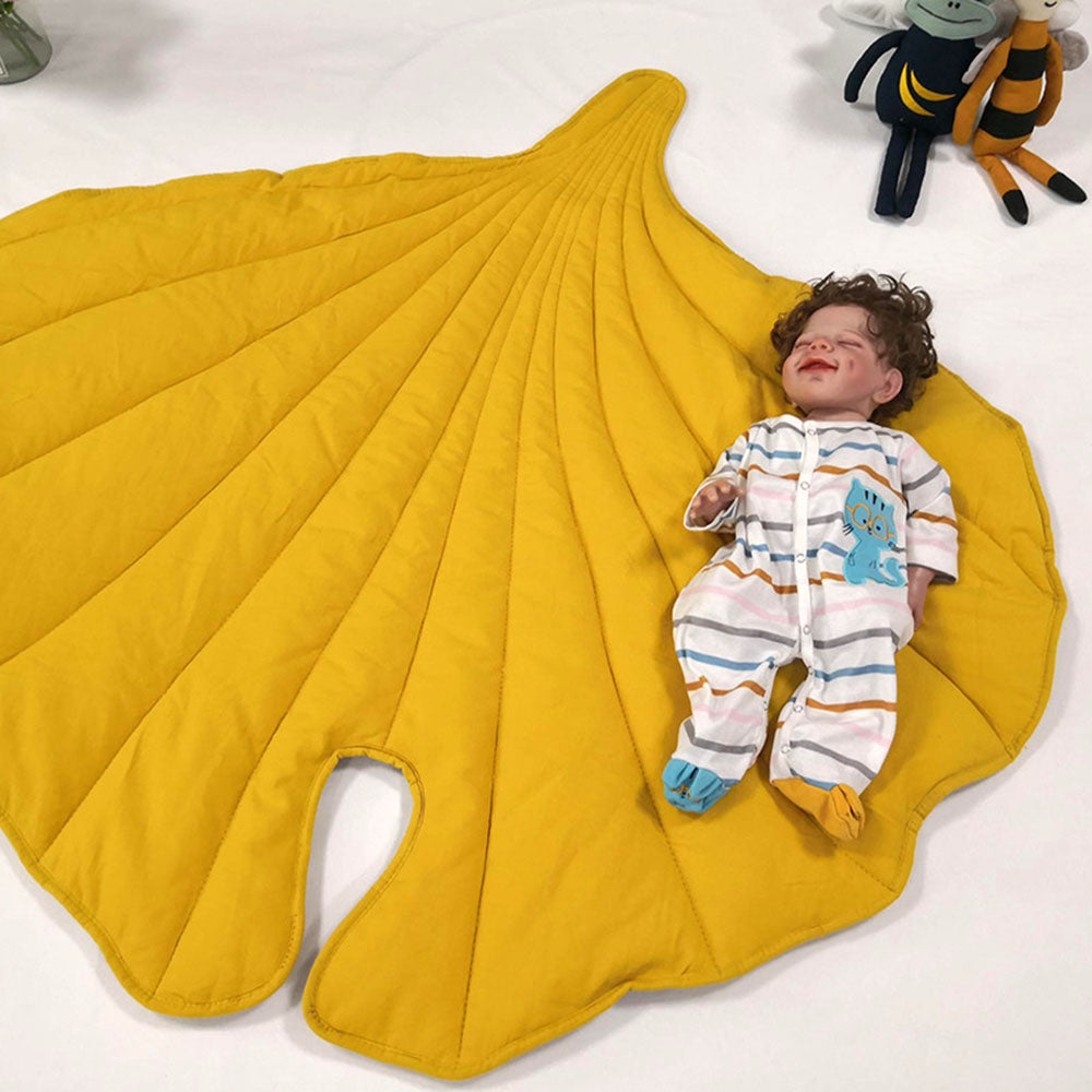 Baby Children Blanket Leaf Crawling Play Mat Thickened Carpet