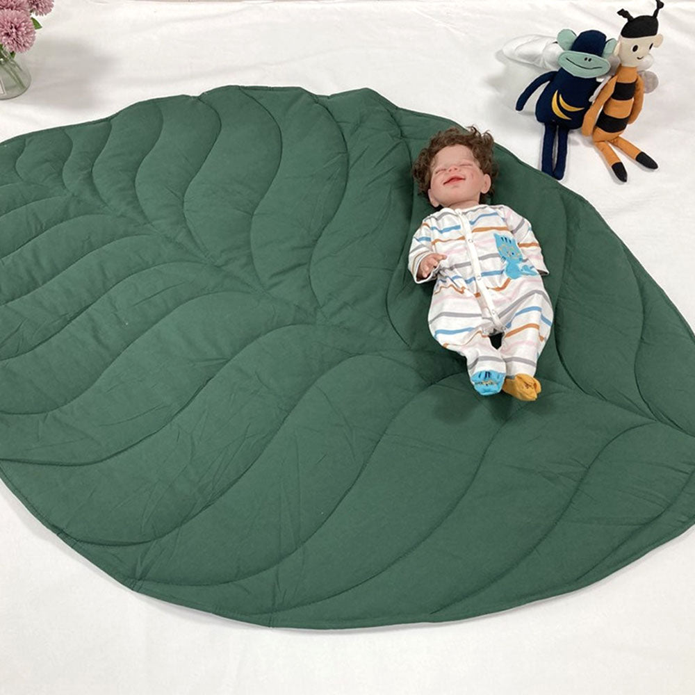 Baby Children Blanket Leaf Crawling Play Mat Thickened Carpet