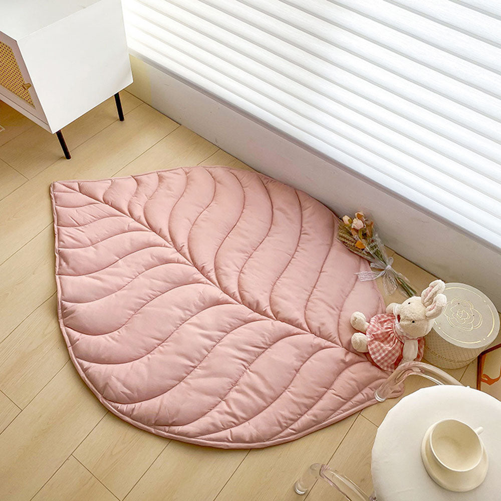 Baby Leaf Crawling Play Mat Carpet Summer quilts available for all seasons