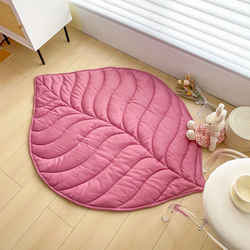 Baby Leaf Crawling Play Mat Carpet Summer quilts available for all seasons