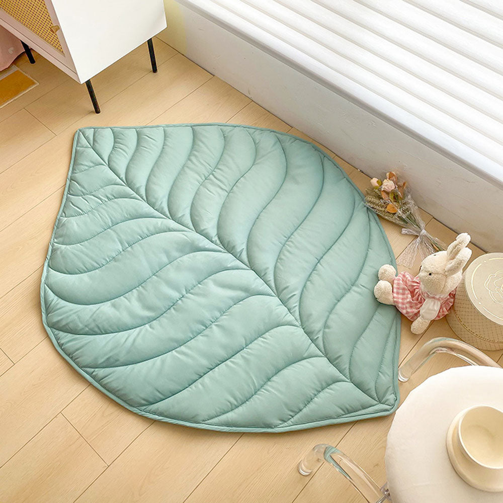 Baby Leaf Crawling Play Mat Carpet Summer quilts available for all seasons