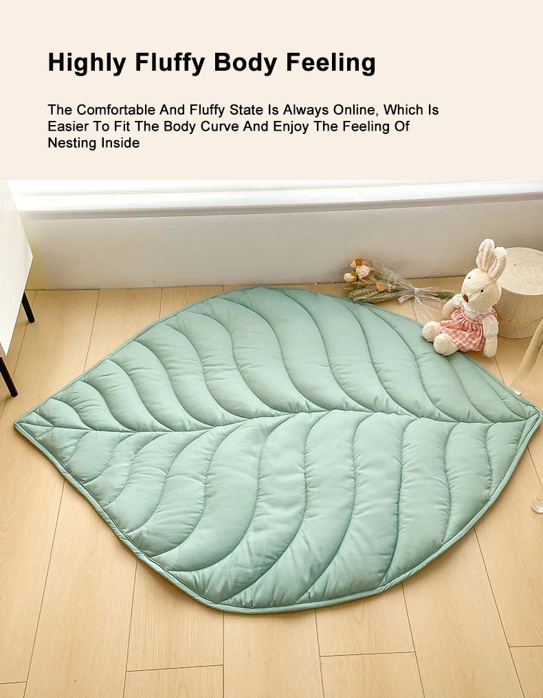 Baby Leaf Crawling Play Mat Carpet Summer quilts available for all seasons