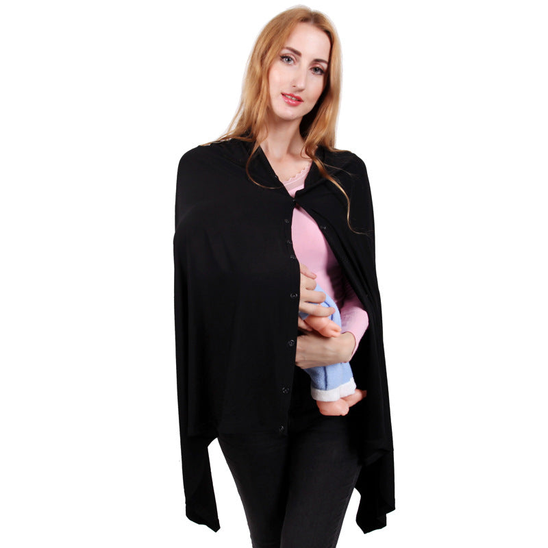 Nursing Scarf baby swaddle car towel nursing towel Multifunctional