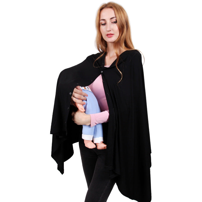 Nursing Scarf baby swaddle car towel nursing towel Multifunctional