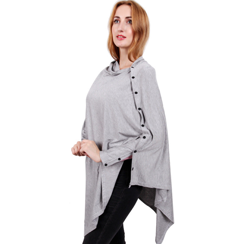 Nursing Scarf baby swaddle car towel nursing towel Multifunctional