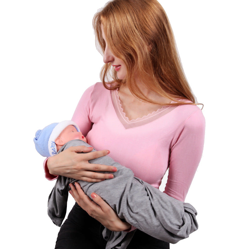 Nursing Scarf baby swaddle car towel nursing towel Multifunctional