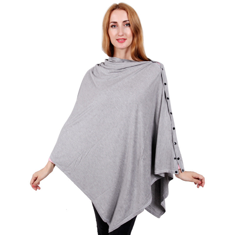 Nursing Scarf baby swaddle car towel nursing towel Multifunctional