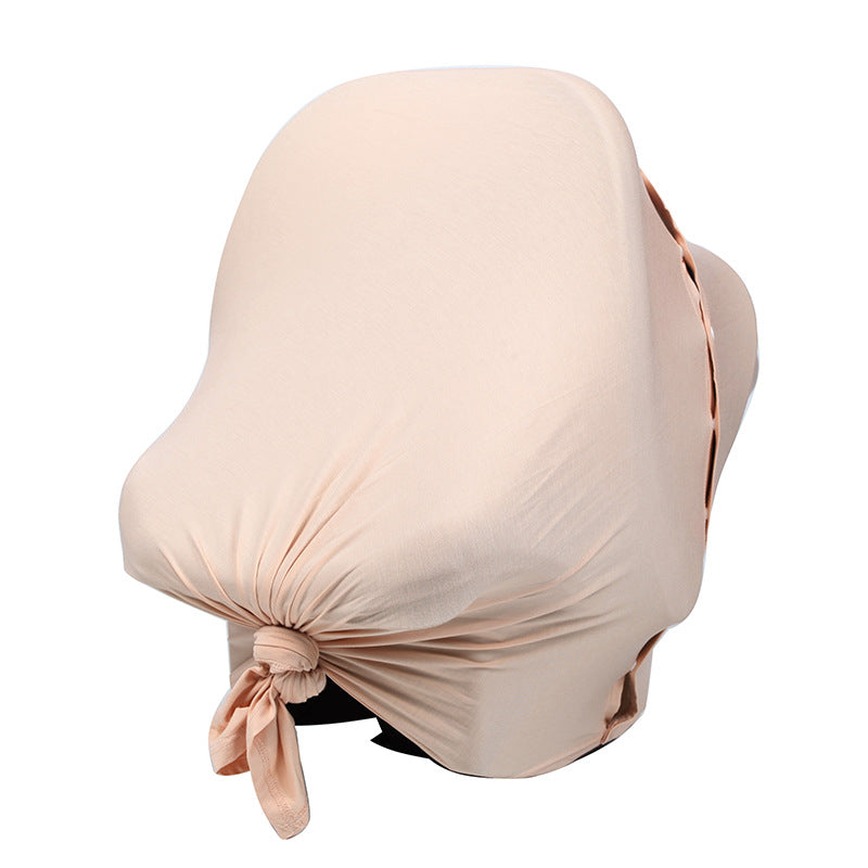 Nursing Scarf baby swaddle car towel nursing towel Multifunctional