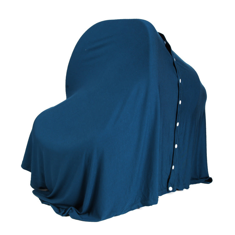Nursing Scarf baby swaddle car towel nursing towel Multifunctional