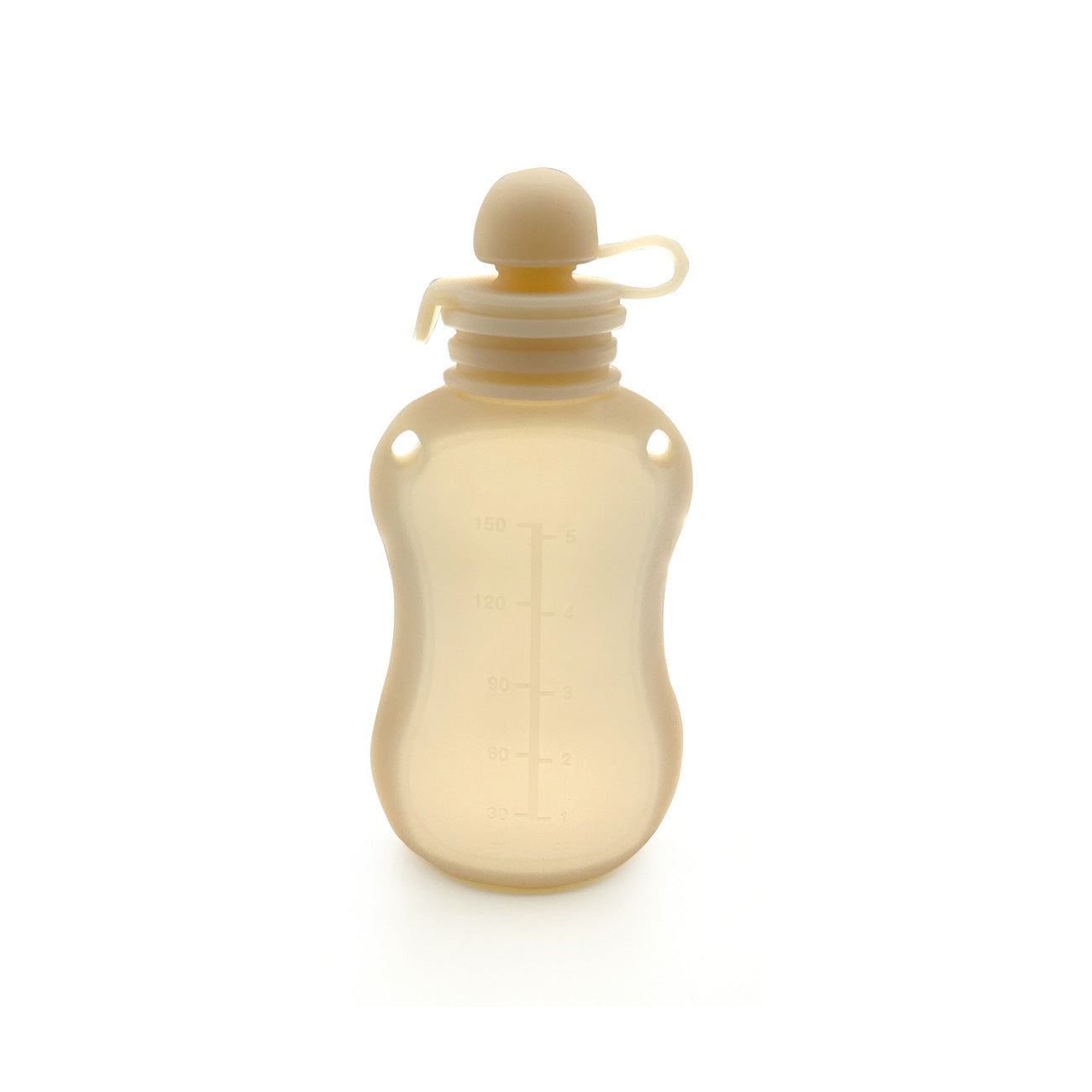 Breast milk and Food silicone storage bag fresh-keeping 150ml Reusable Pouches