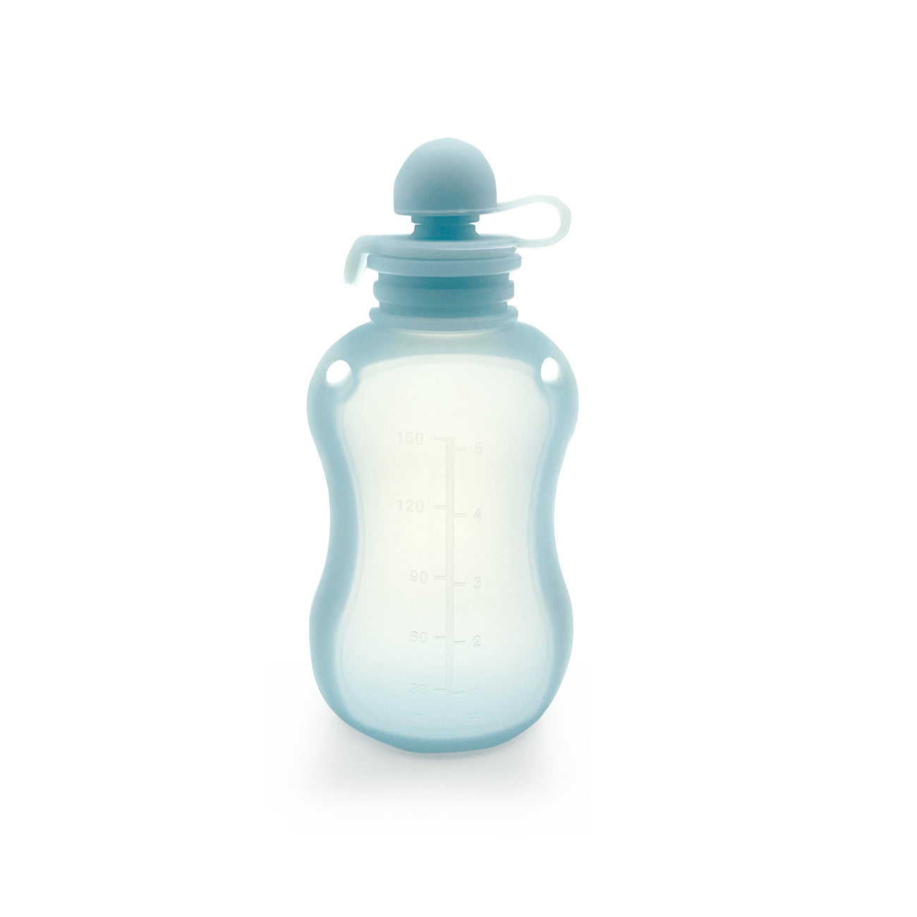 Breast milk and Food silicone storage bag fresh-keeping 150ml Reusable Pouches