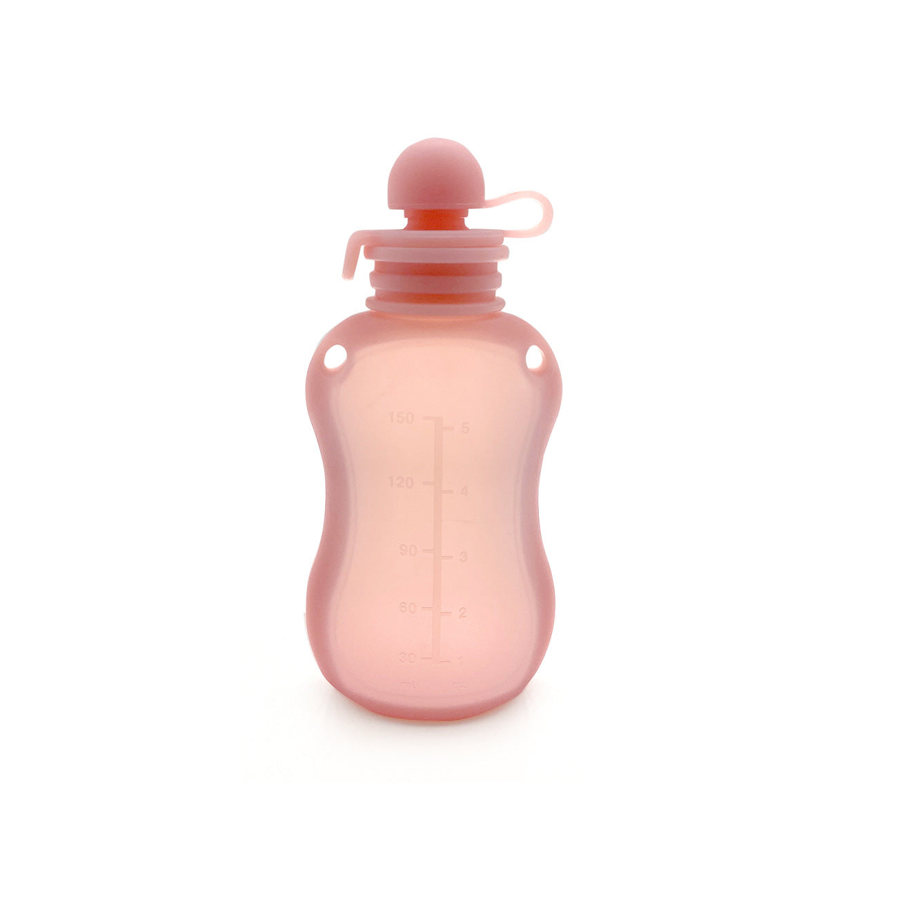 Breast milk and Food silicone storage bag fresh-keeping 150ml Reusable Pouches
