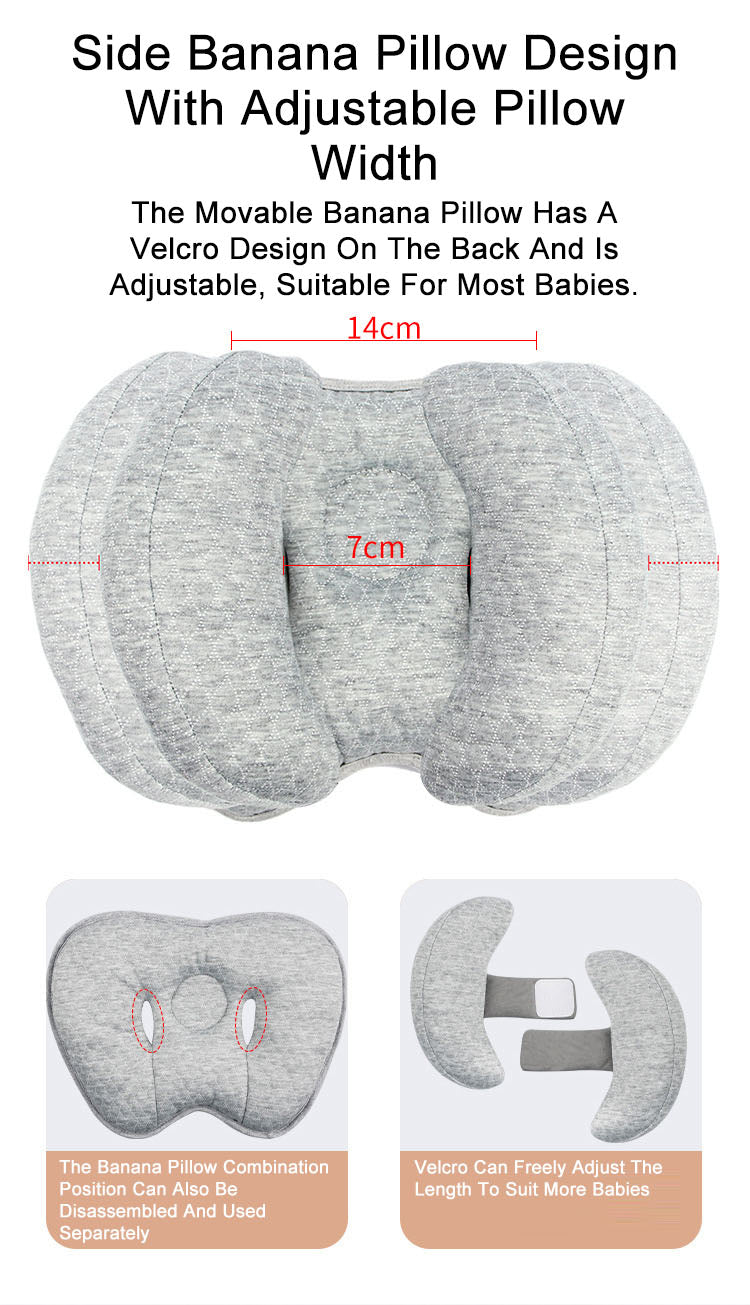 Car child seat headrest baby sleeping pillow baby stroller pillow