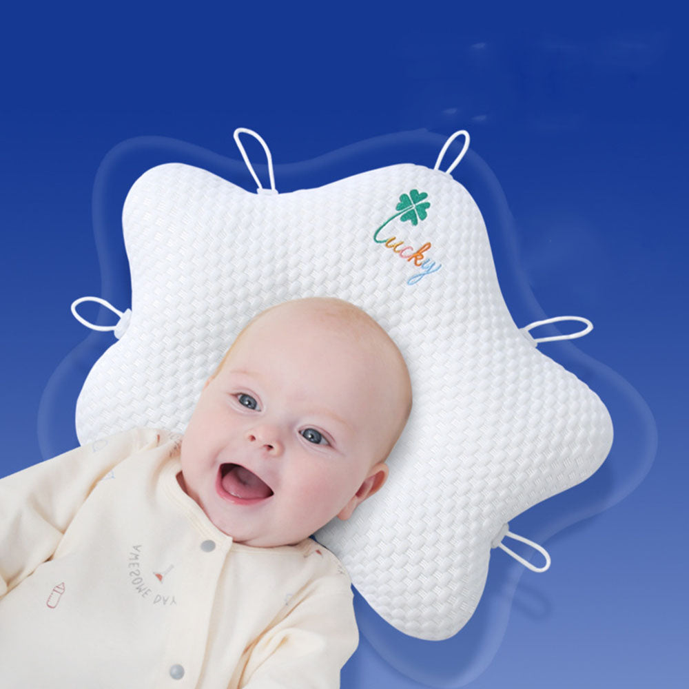 Baby Shaping Pillow 0 To 6 Months - 1 Year Old Correct Head Shape Anti-Flat Head Comfortable