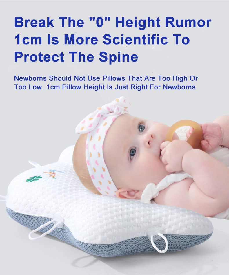 Baby Shaping Pillow 0 To 6 Months - 1 Year Old Correct Head Shape Anti-Flat Head Comfortable