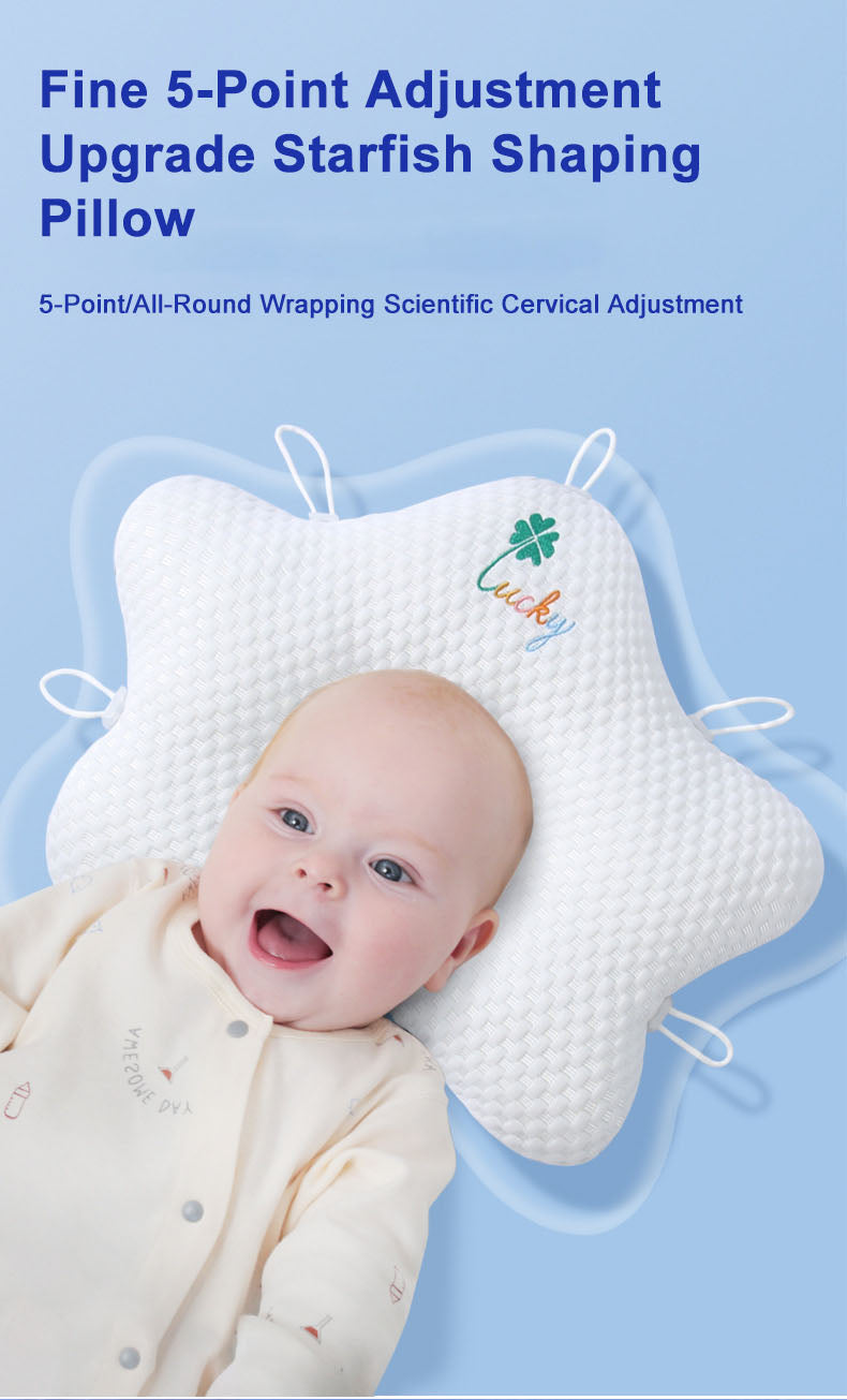 Baby Shaping Pillow 0 To 6 Months - 1 Year Old Correct Head Shape Anti-Flat Head Comfortable