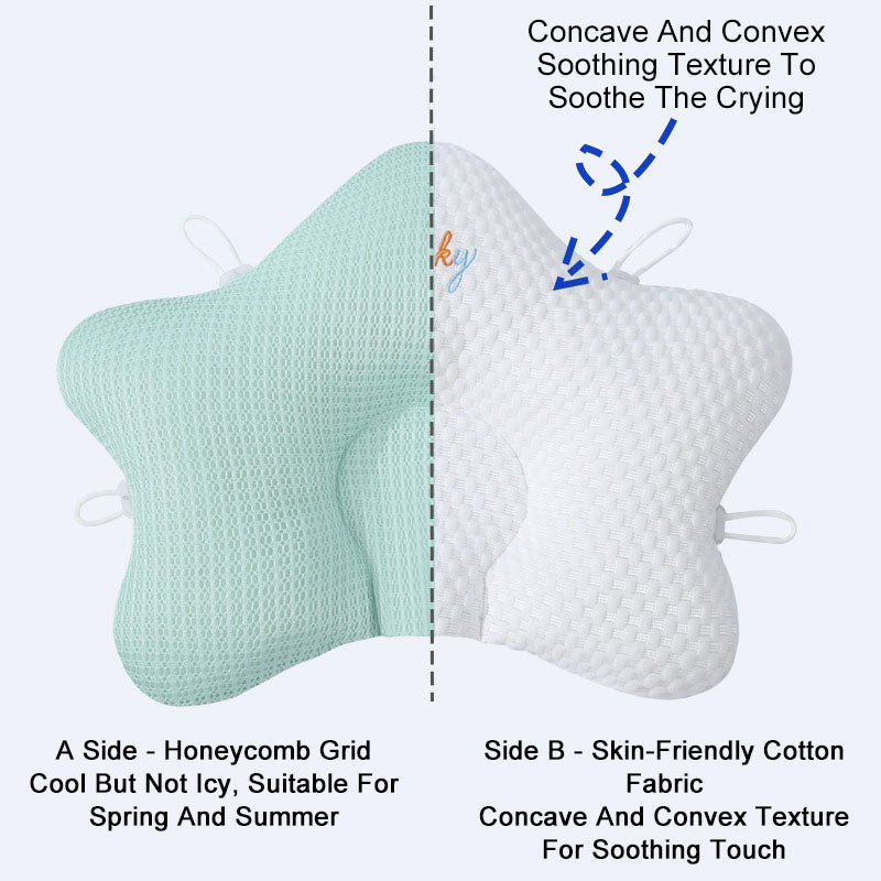 Baby Shaping Pillow 0 To 6 Months - 1 Year Old Correct Head Shape Anti-Flat Head Comfortable
