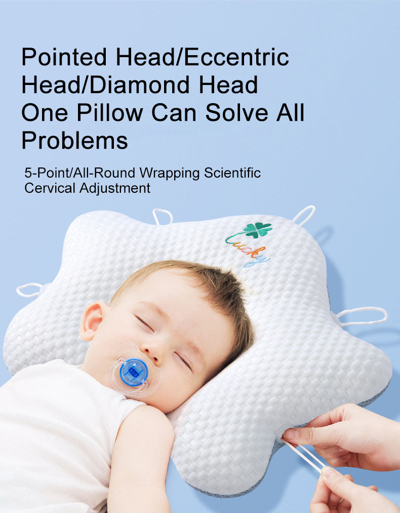 Baby Shaping Pillow 0 To 6 Months - 1 Year Old Correct Head Shape Anti-Flat Head Comfortable