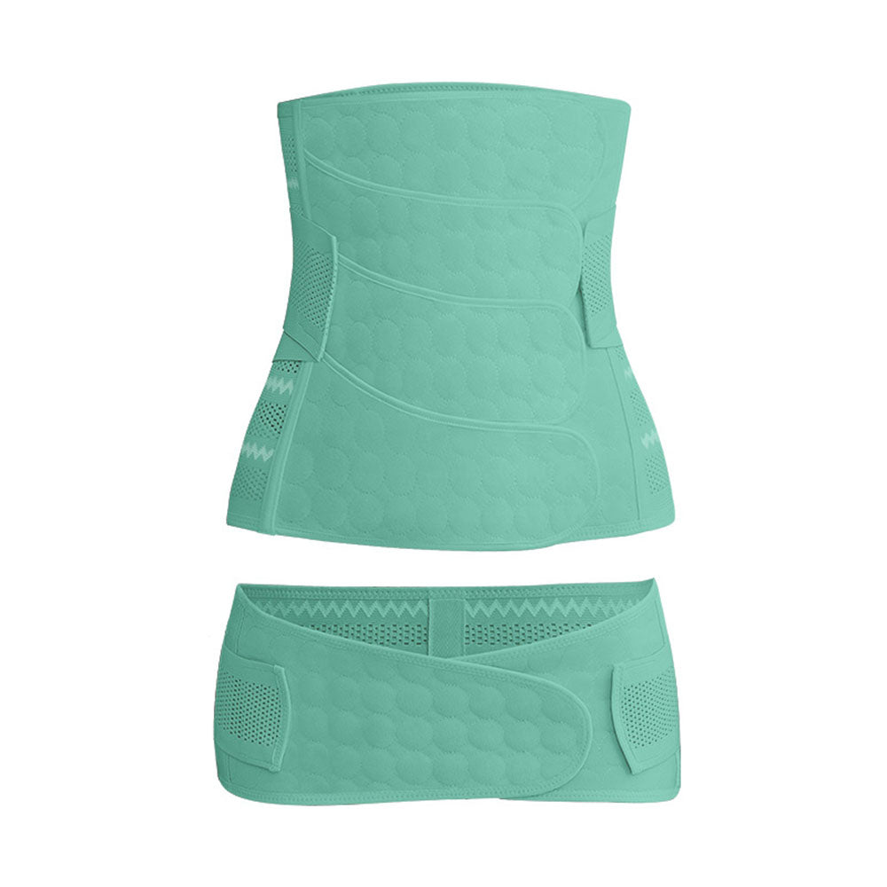 Postpartum Waist Belt Set: 4-Pack Tummy Support & Comfort