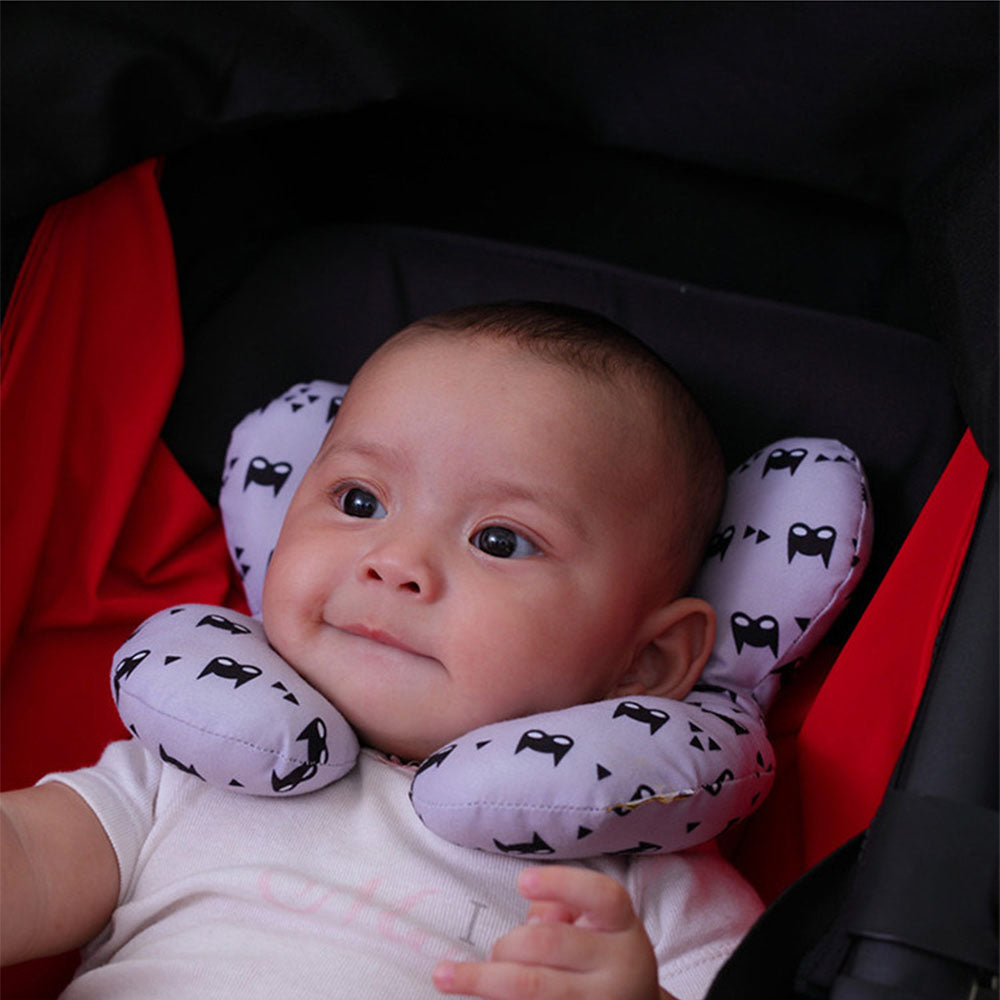 U-Shaped Pillow for Travel Stroller Baby Neck Pillow Baby Head Shaping Pillow