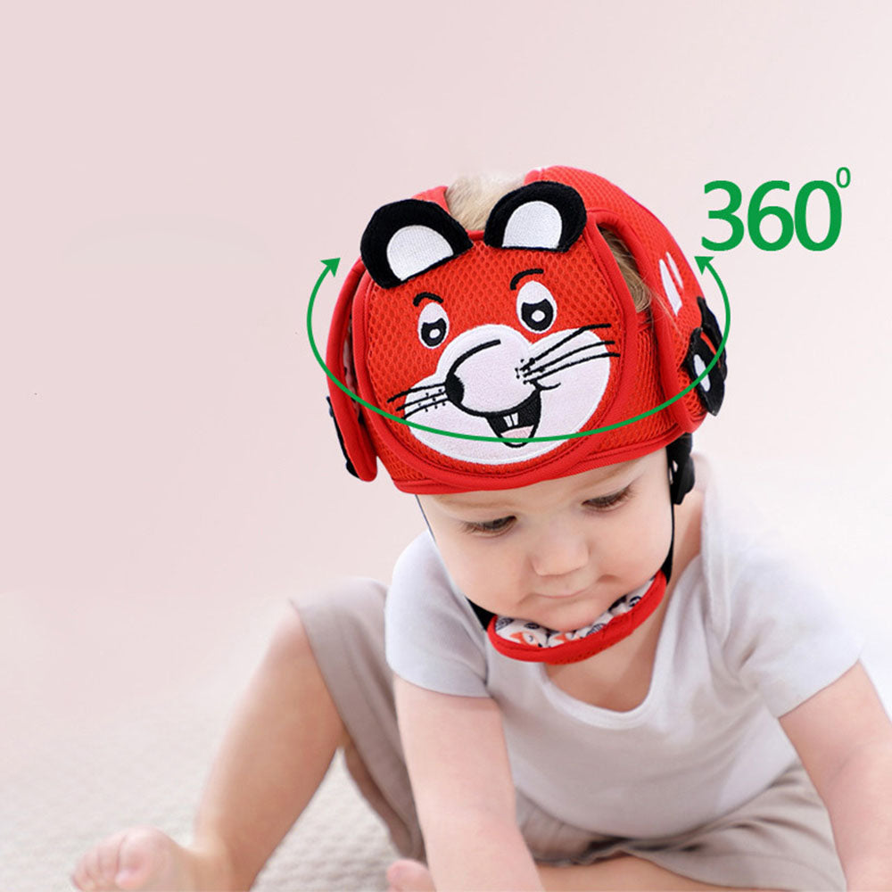 Baby anti-fall head protection hat toddler anti-collision anti-fall children's safety helmet