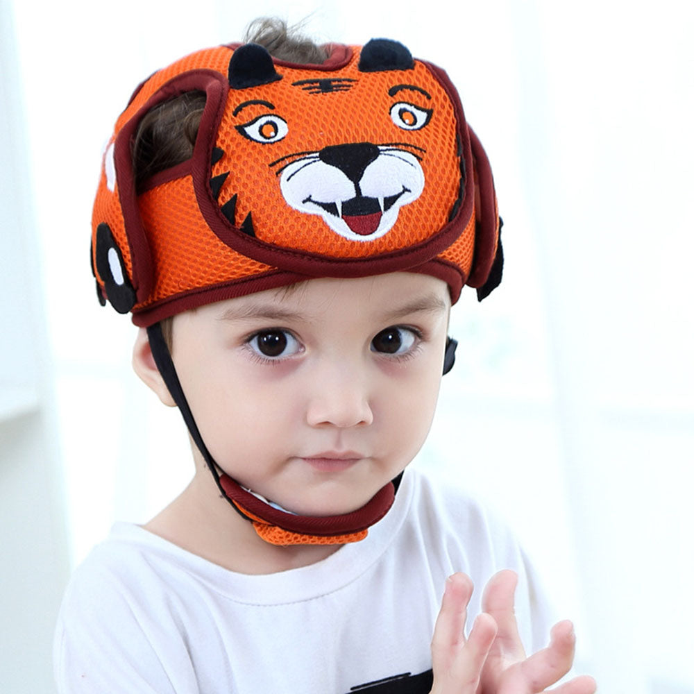 Baby anti-fall head protection hat toddler anti-collision anti-fall children's safety helmet