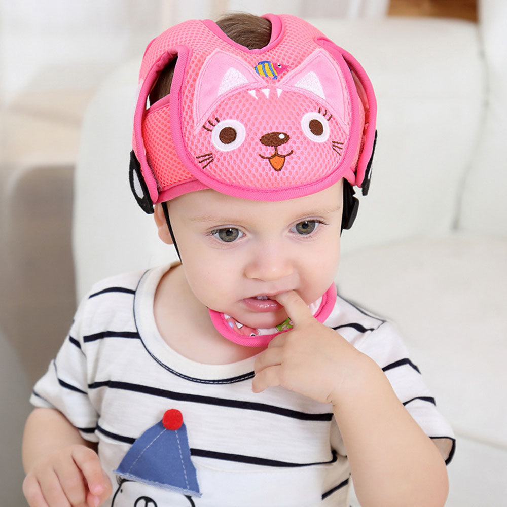 Baby anti-fall head protection hat toddler anti-collision anti-fall children's safety helmet