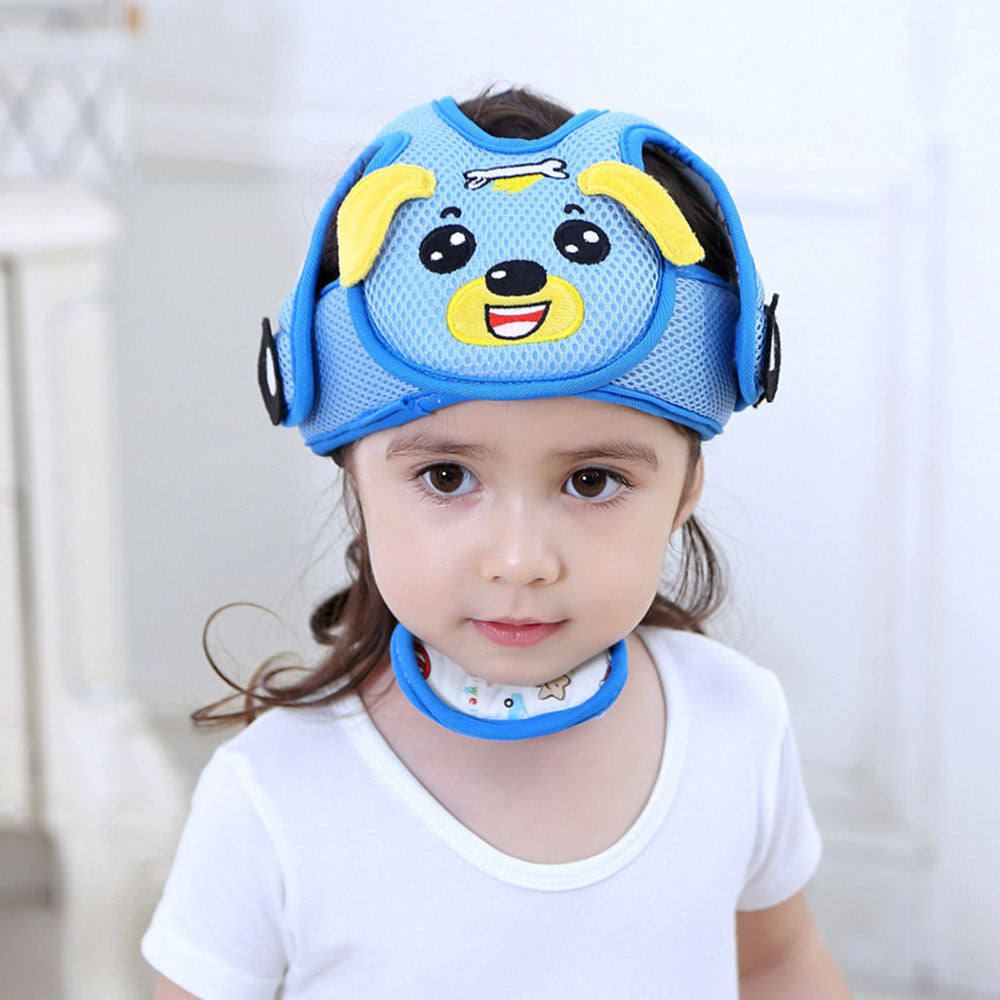 Baby anti-fall head protection hat toddler anti-collision anti-fall children's safety helmet