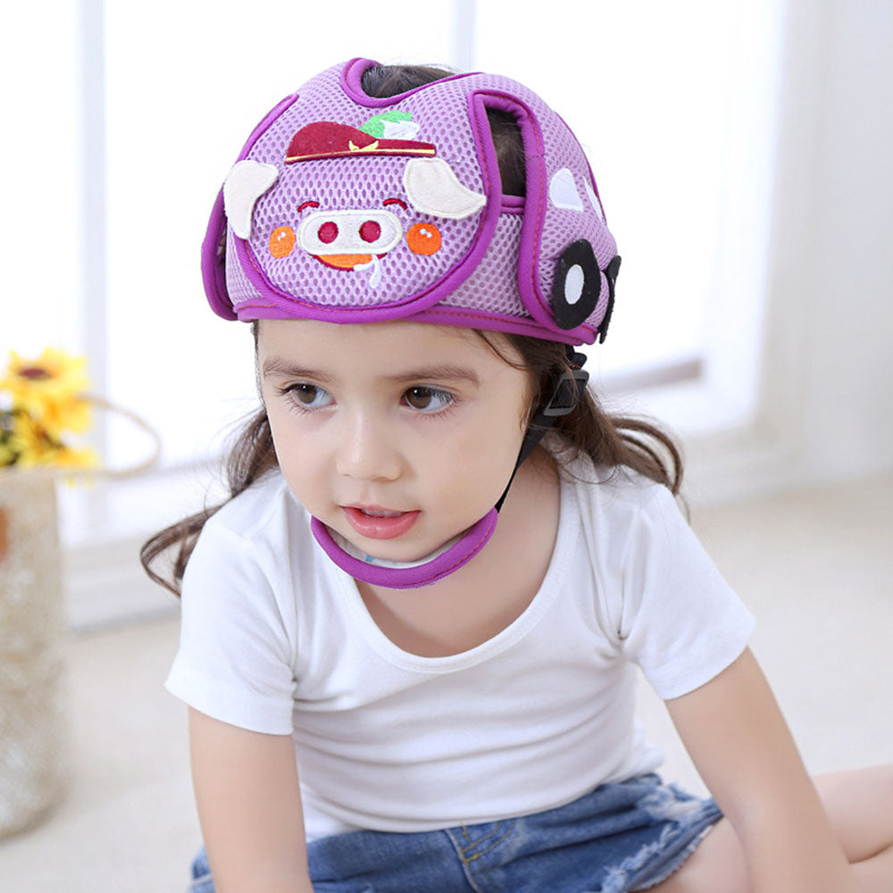 Baby anti-fall head protection hat toddler anti-collision anti-fall children's safety helmet