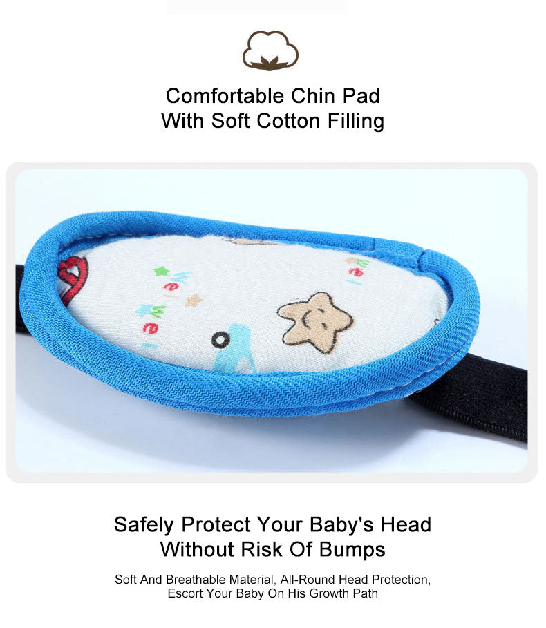 Baby anti-fall head protection hat toddler anti-collision anti-fall children's safety helmet