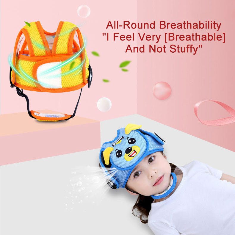 Baby anti-fall head protection hat toddler anti-collision anti-fall children's safety helmet