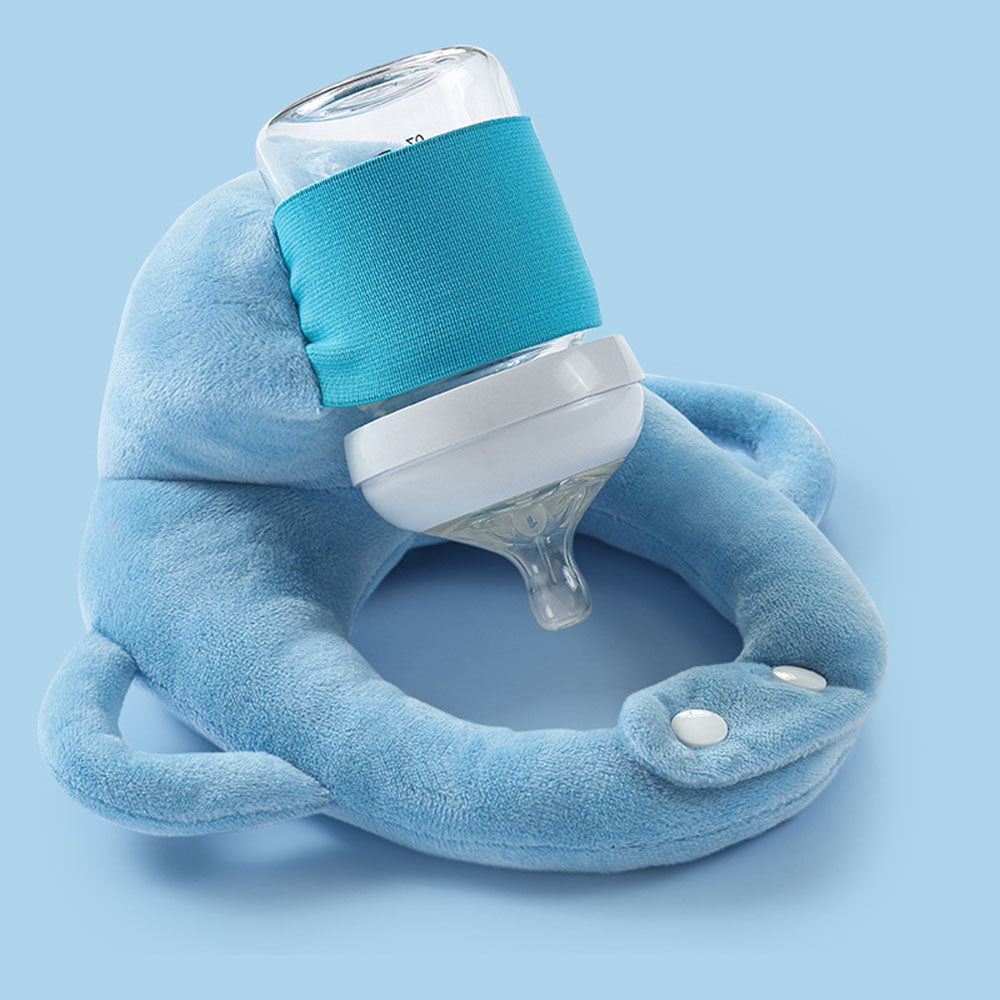 Lazy feeding breastfeeding baby multifunctional pillow Bottle fixing bracket Hands Free
