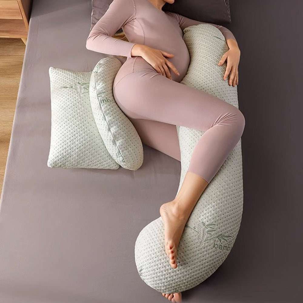Belt support waist protection side sleeping pillow
