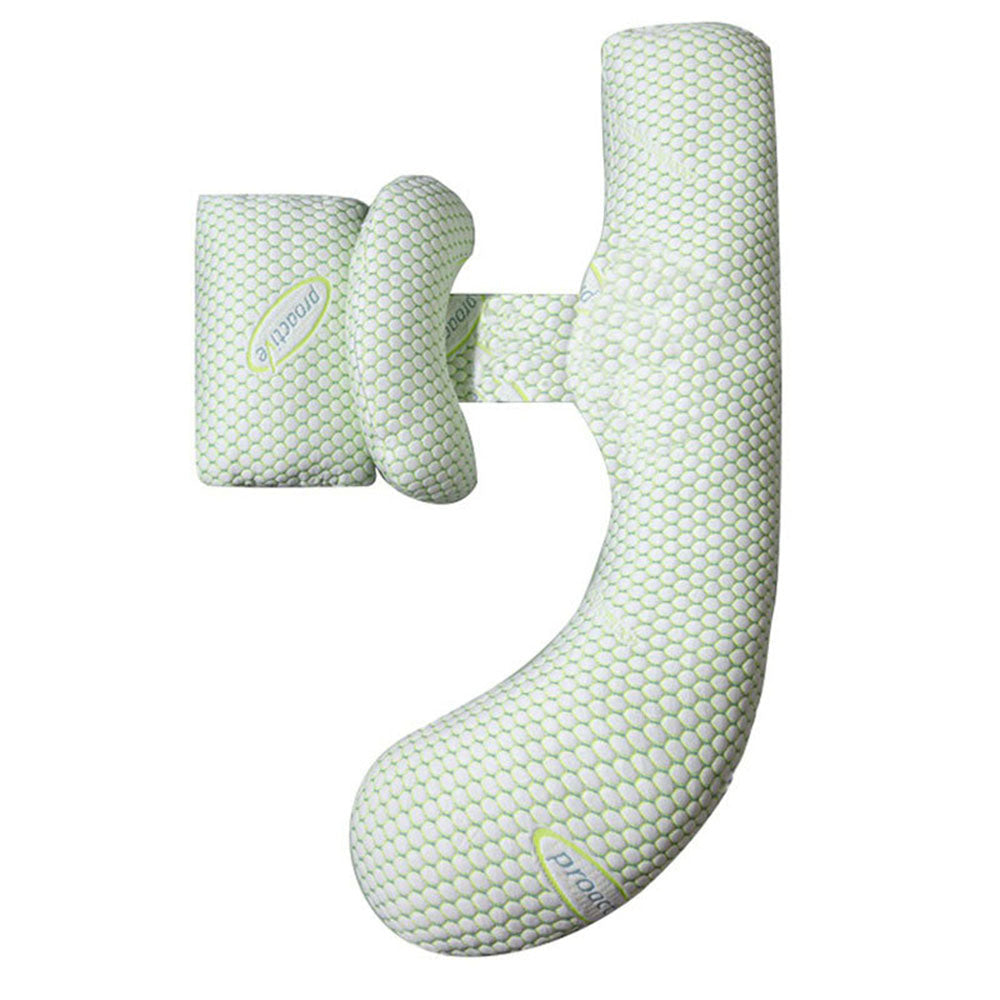 Belt support waist protection side sleeping pillow