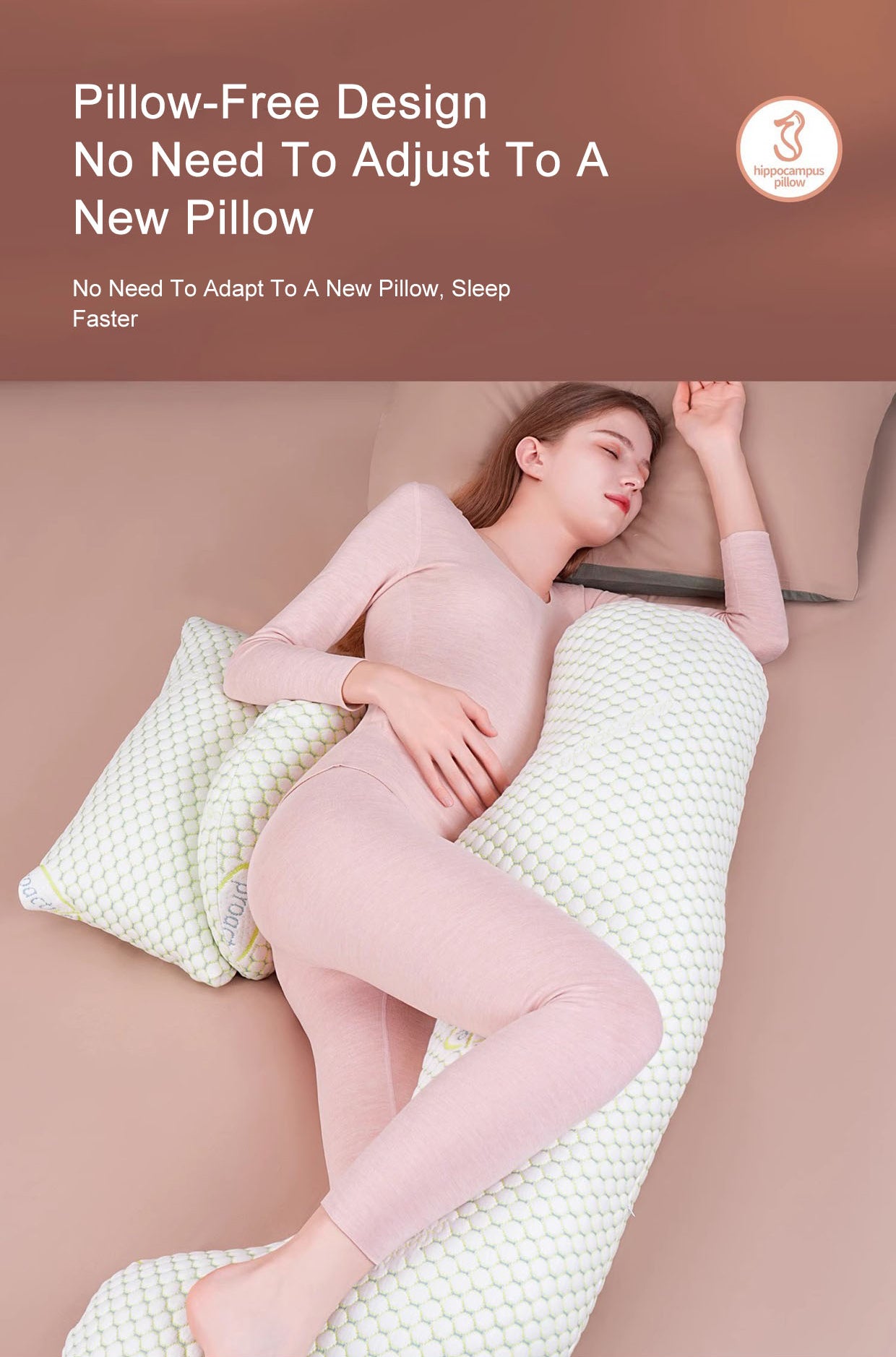 Pregnancy pillow belly support waist protection side sleeping pillow