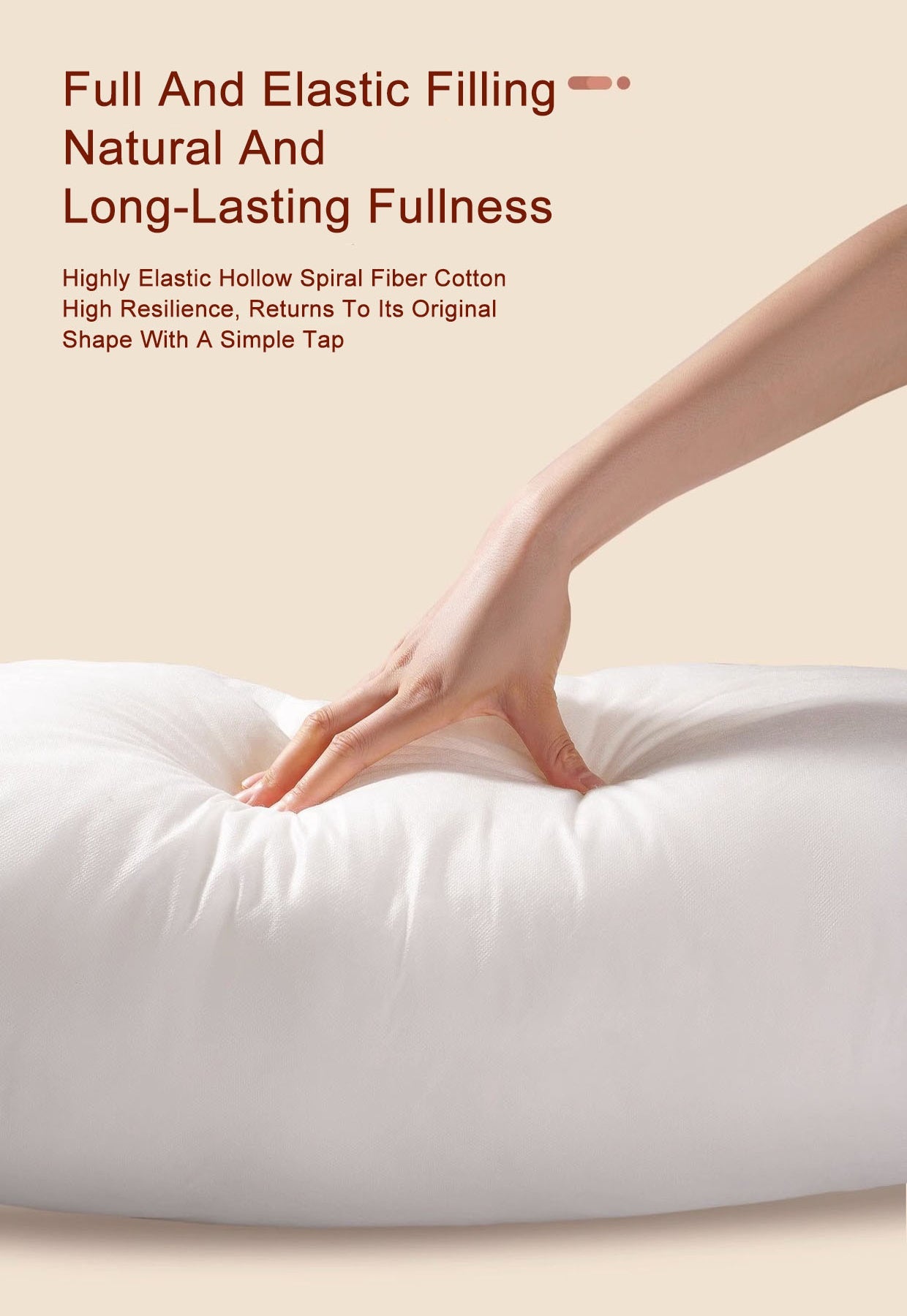 Belt support waist protection side sleeping pillow