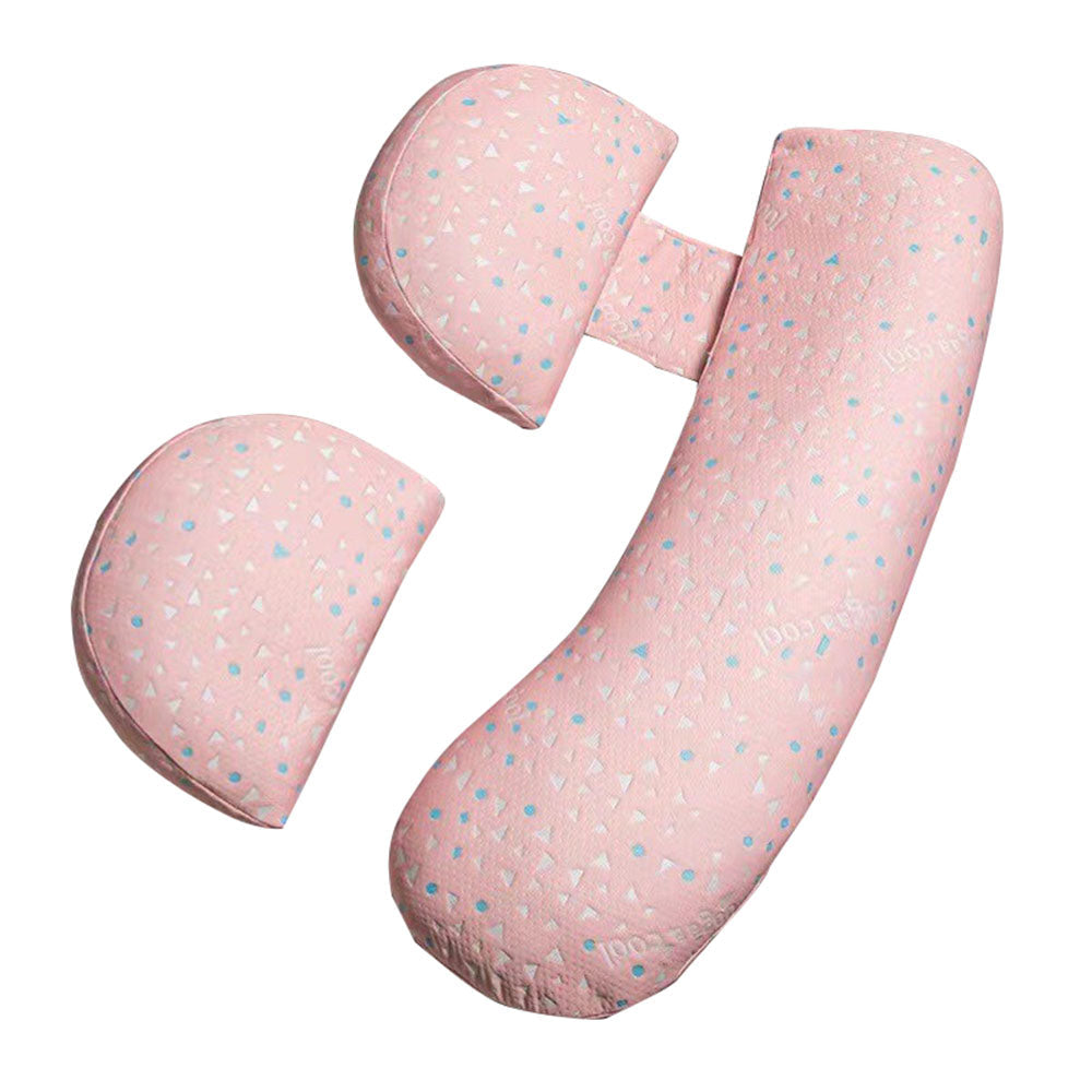 Waist protection side sleeping pillow