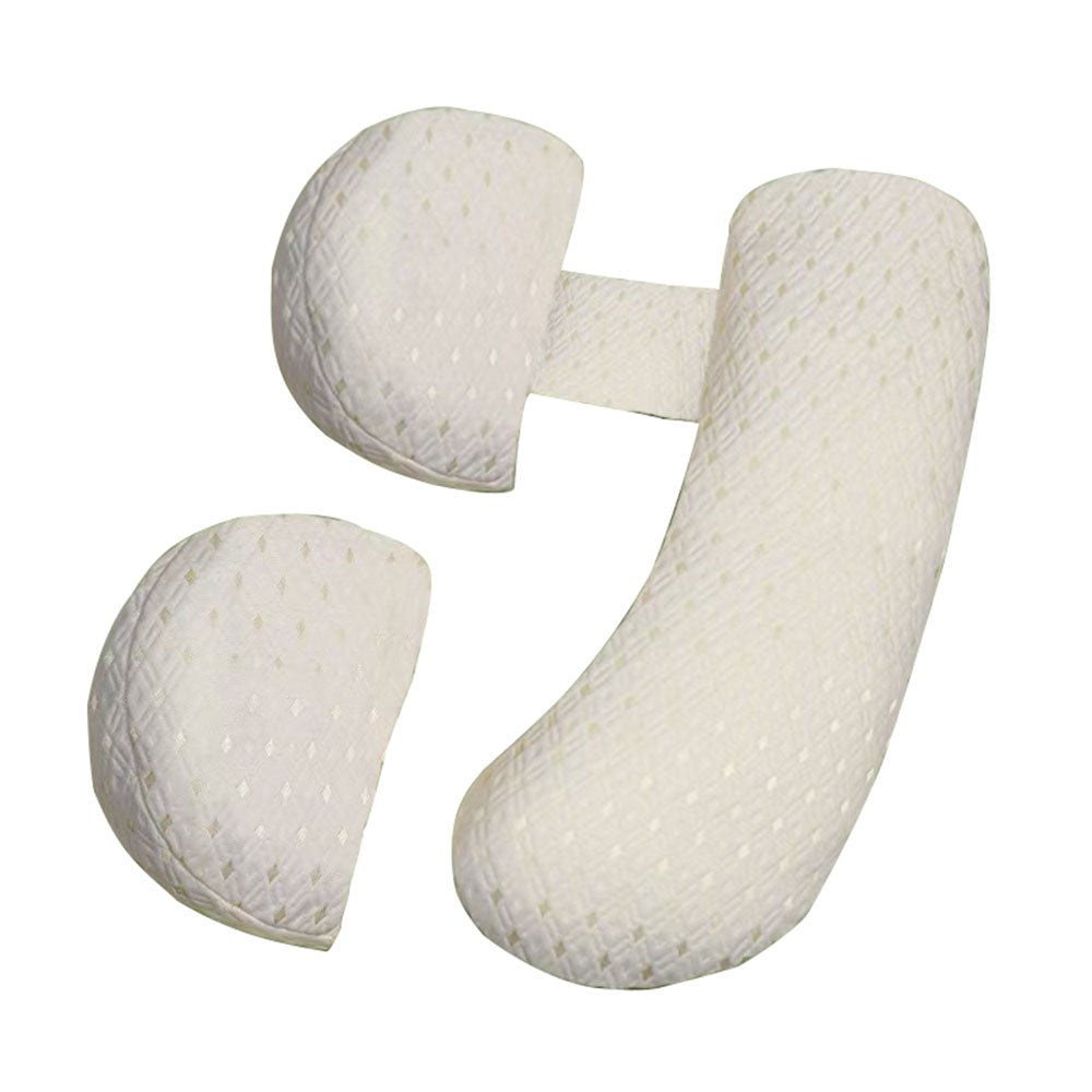 Waist protection side sleeping pillow