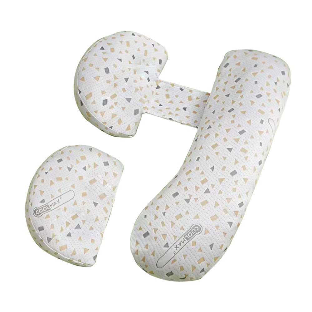 Waist protection side sleeping pillow