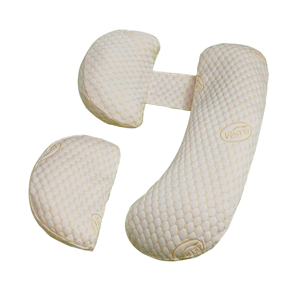 Waist protection side sleeping pillow