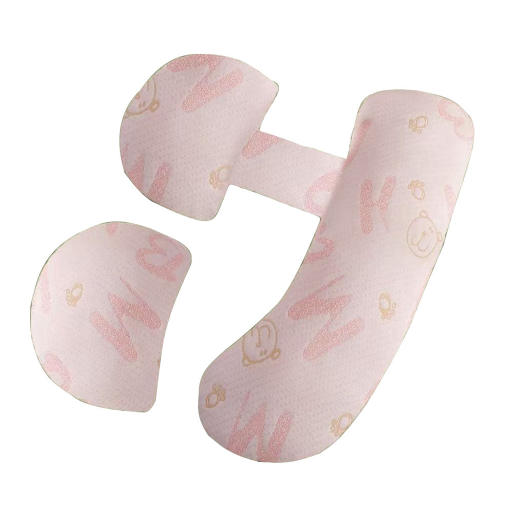 Waist protection side sleeping pillow