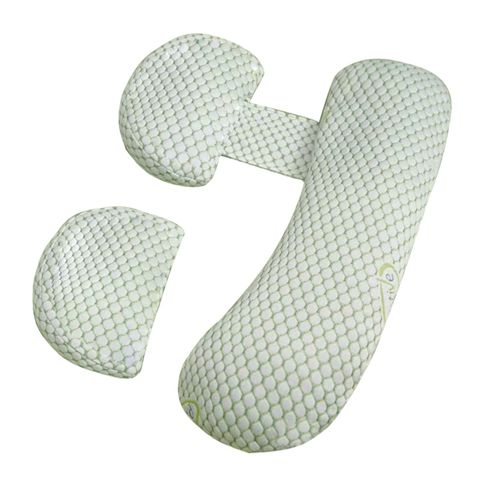 Waist protection side sleeping pillow