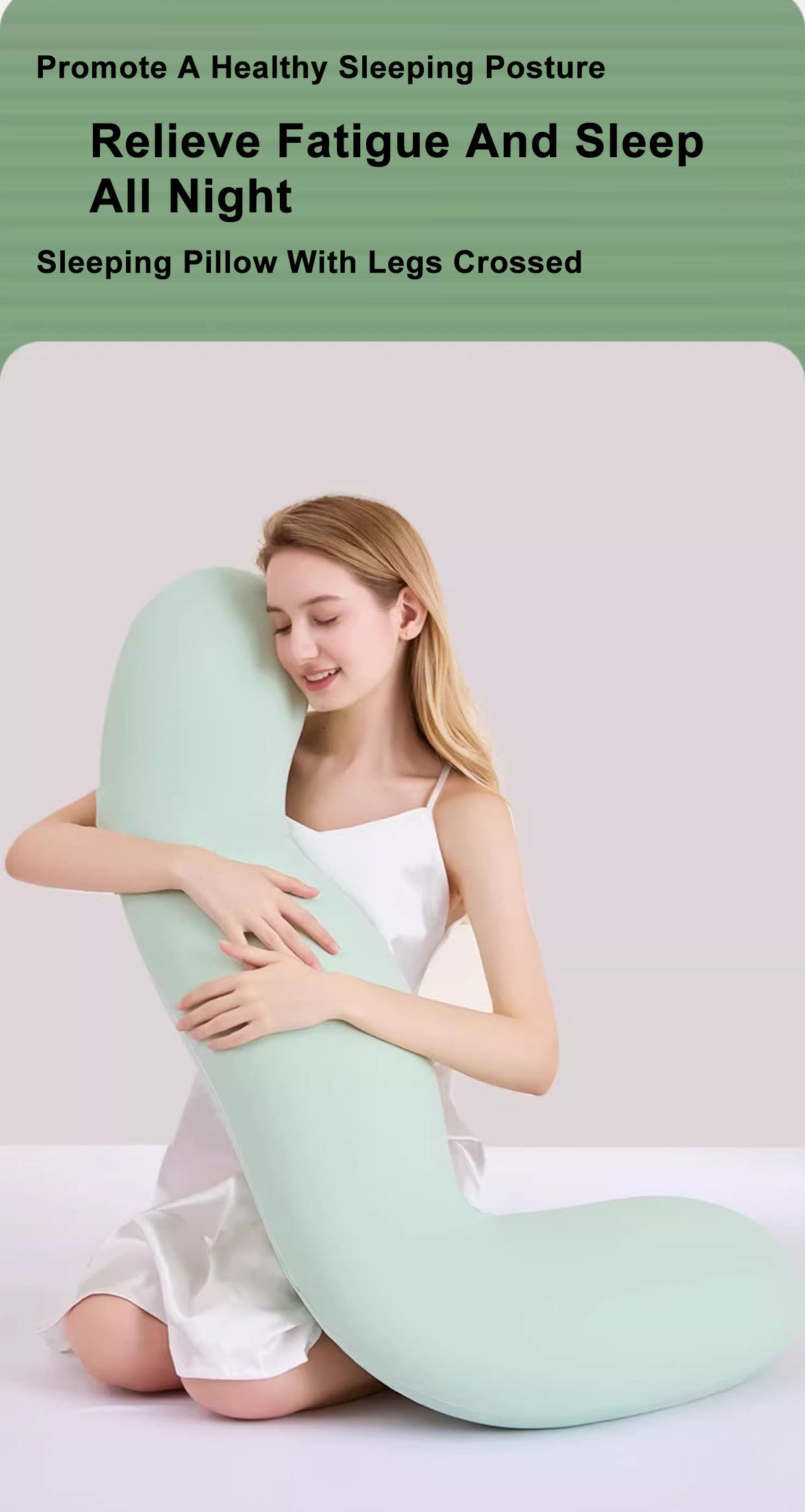 Memory Foam Special Leg Pregnant Clamp Pillow