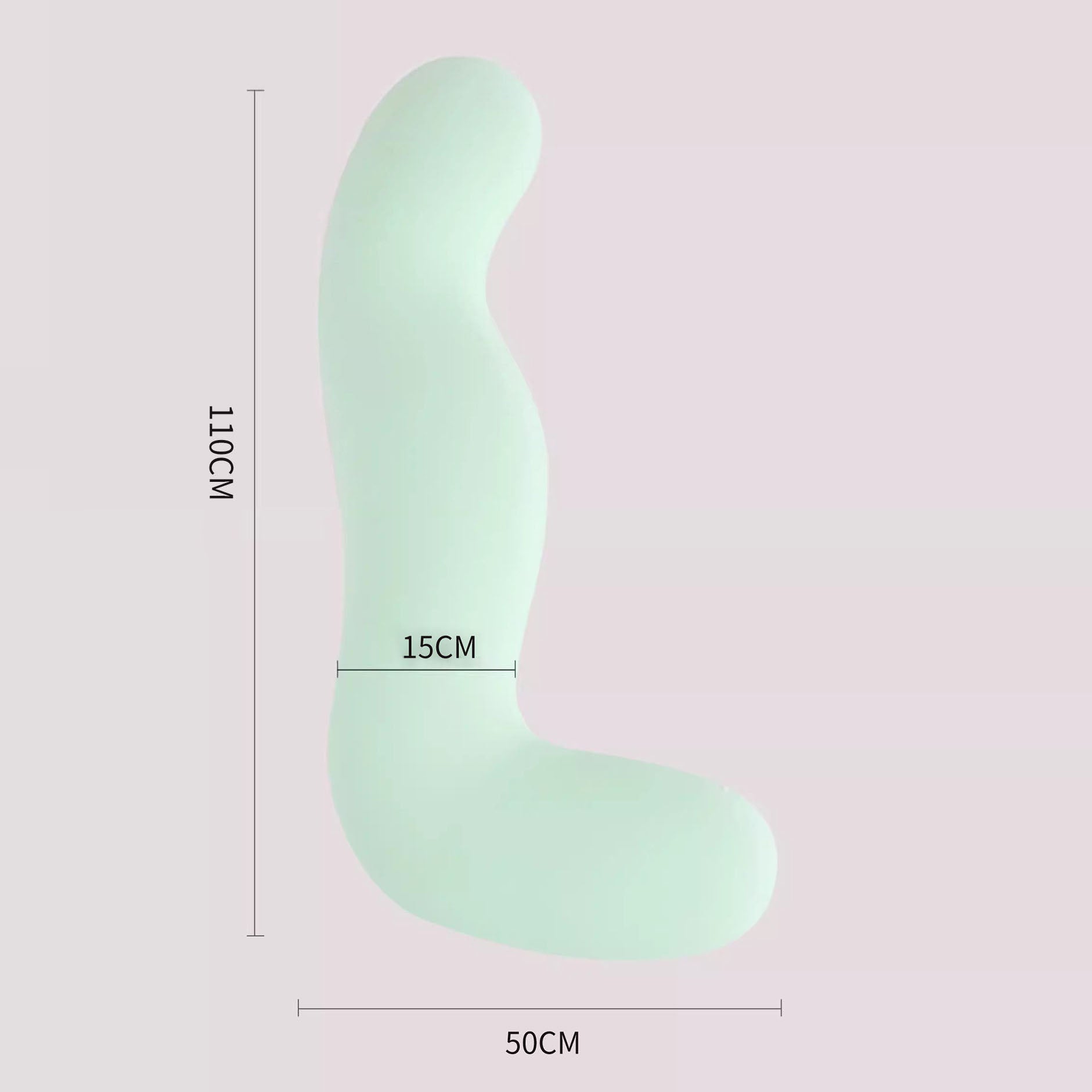 Memory Foam Special Leg Pregnant Clamp Pillow