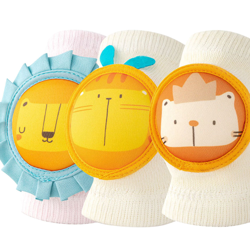 Children's knee pads Protection Thin baby toddler Crawling loose cotton stockings