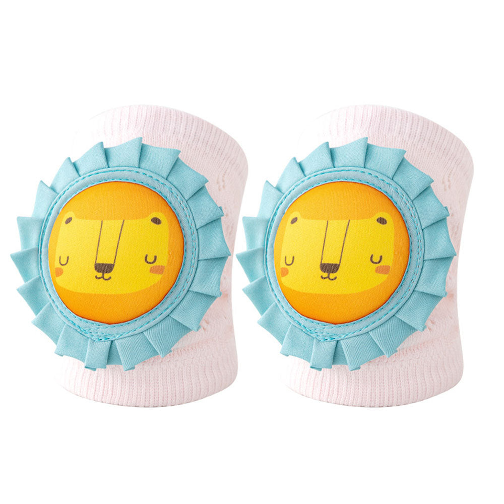 Children's knee pads Protection Thin baby toddler Crawling loose cotton stockings