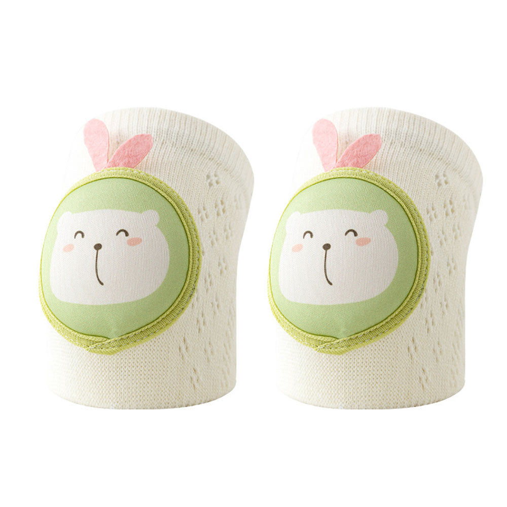 Children's knee pads Protection Thin baby toddler Crawling loose cotton stockings