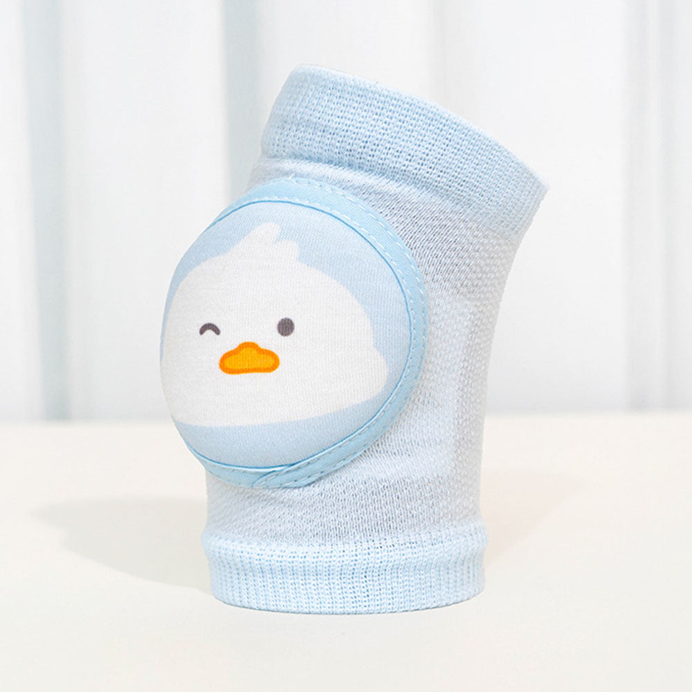 Children's knee pads Protection Thin baby toddler Crawling loose cotton stockings