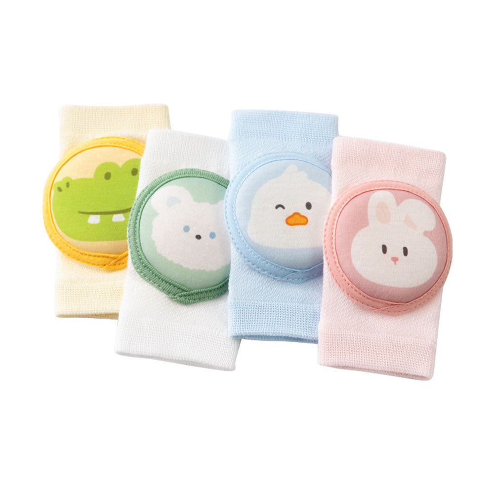 Children's knee pads Protection Thin baby toddler Crawling loose cotton stockings