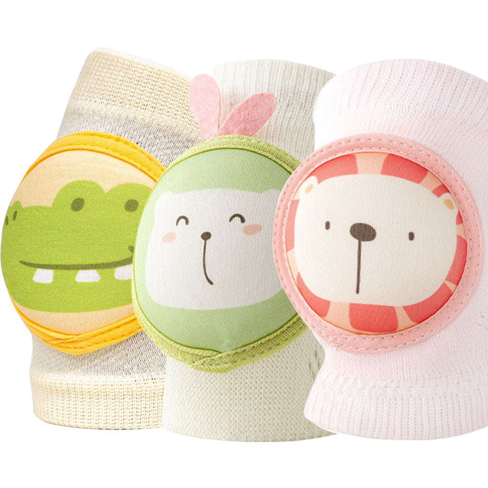 Children's knee pads Protection Thin baby toddler Crawling loose cotton stockings